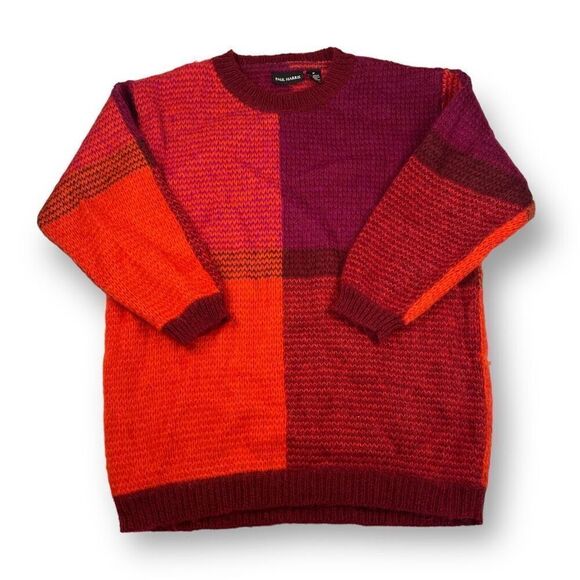 Paul Harris Vintage Oversized Mohair Blend Sweater Size Medium - Picture 1 of 5